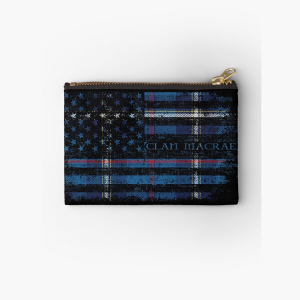 Artikelvorschau, Clan MacRae of America Schottischer Tartan US-Flagge Kilt Schottland entworfen und verkauft von Clan1093.