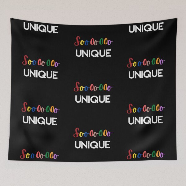 Item preview, Soooooo UNIQUE designed and sold by Nancyanna.