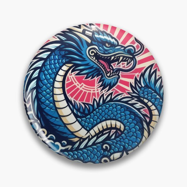 Item preview, chinese azure dragon designed and sold by kokiamhiong.