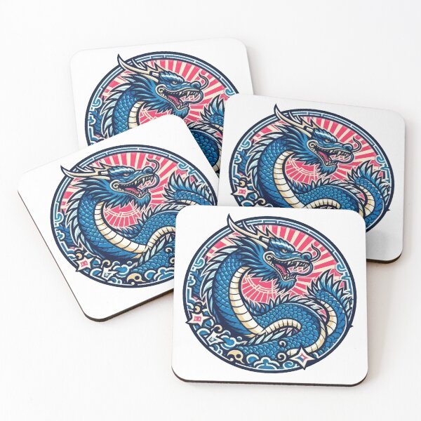 Item preview, chinese azure dragon designed and sold by kokiamhiong.