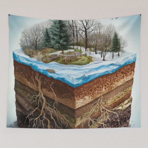 Item preview, Slyzma - A piece of the world (4/12) designed and sold by sabantha.