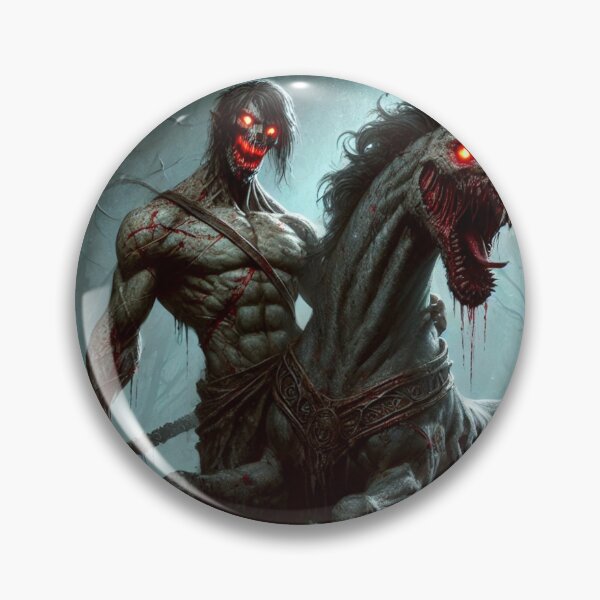 Item preview, The Nightmare Centaur: A Terrifying Myth Unleashed designed and sold by aunins7.