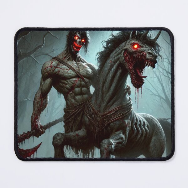 Item preview, The Nightmare Centaur: A Terrifying Myth Unleashed designed and sold by aunins7.