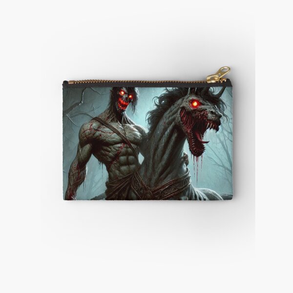 Item preview, The Nightmare Centaur: A Terrifying Myth Unleashed designed and sold by aunins7.
