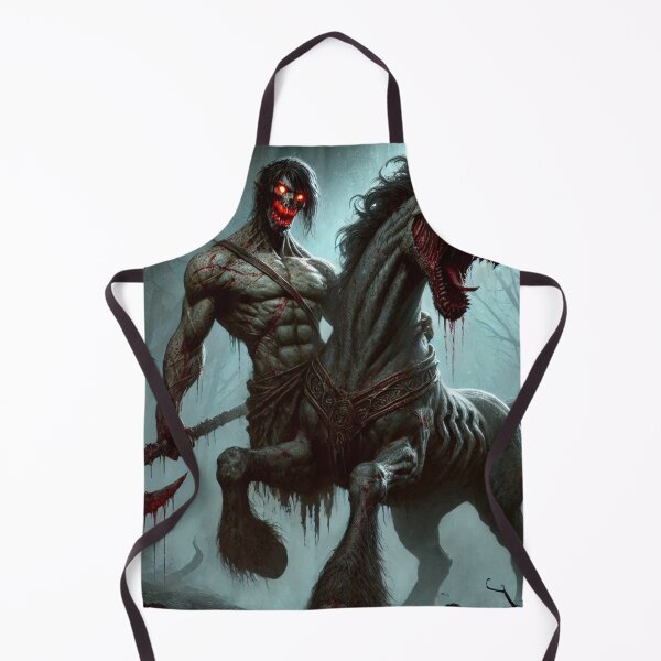Item preview, The Nightmare Centaur: A Terrifying Myth Unleashed designed and sold by aunins7.