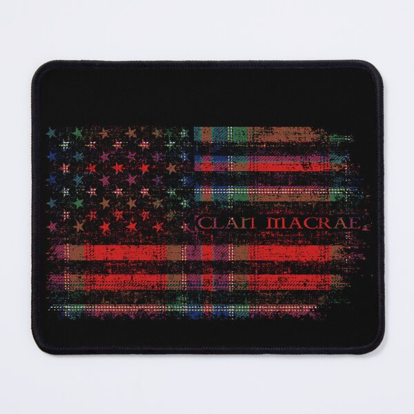 Item preview, Clan MacRae of Ardentoul Scottish tartan US flag kilt Scotland designed and sold by Clan1093.