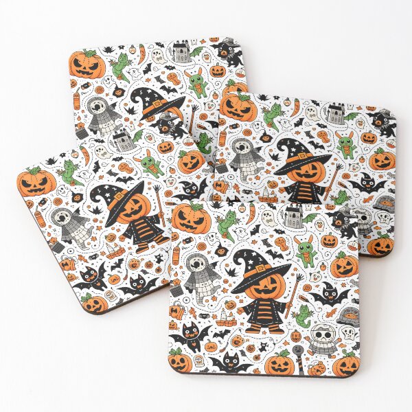 Item preview, Spooky Halloween Party designed and sold by Thai Vibe Studio.