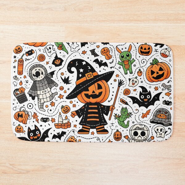 Item preview, Spooky Halloween Party designed and sold by Thai Vibe Studio.