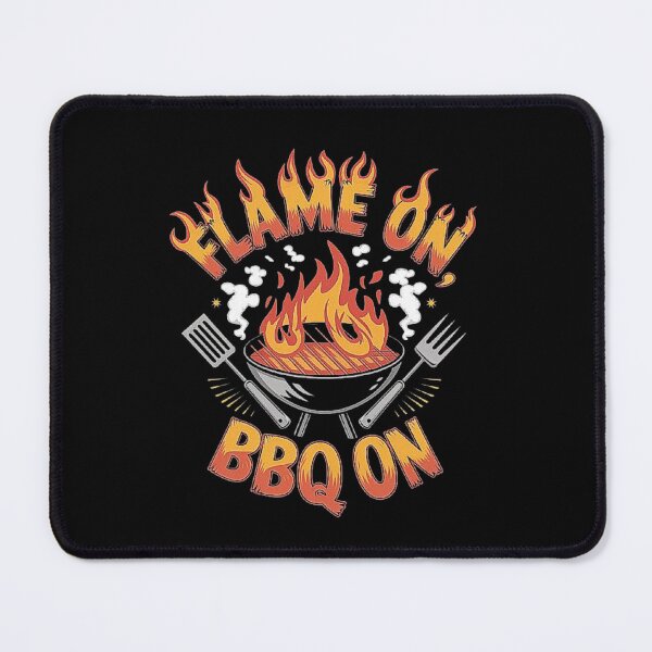 Item preview, Flame On BBQ Grill Fire - Perfect BBQ Party Vibes designed and sold by love3617.