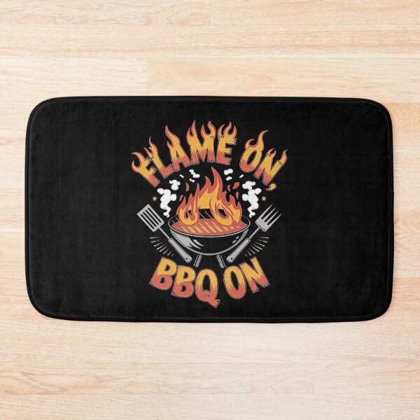 Item preview, Flame On BBQ Grill Fire - Perfect BBQ Party Vibes designed and sold by love3617.