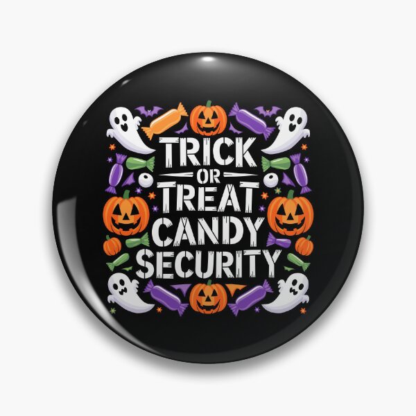 Artikelvorschau, Süßes oder Saures Candy Security Halloween Süßigkeiten Lustiges Elternkostüm entworfen und verkauft von w1ckerman.