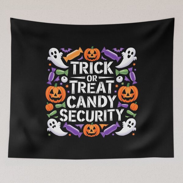 Item preview, Trick or Treat Candy Security Halloween Sweets Funny Parents Costume designed and sold by w1ckerman.