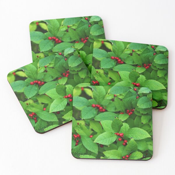 Item preview, Holly Berry tree designed and sold by InezPhotography.