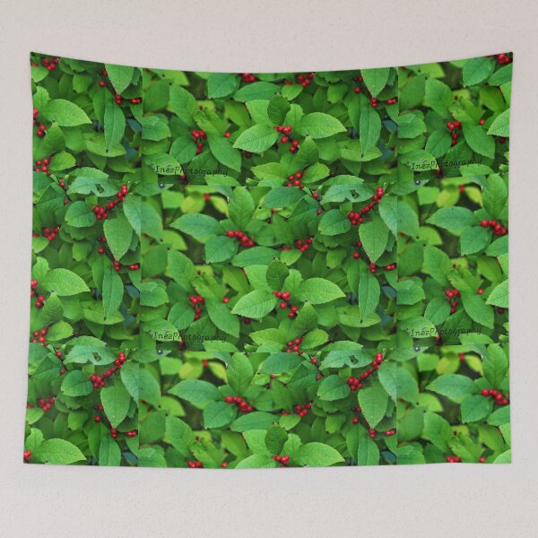 Item preview, Holly Berry tree designed and sold by InezPhotography.