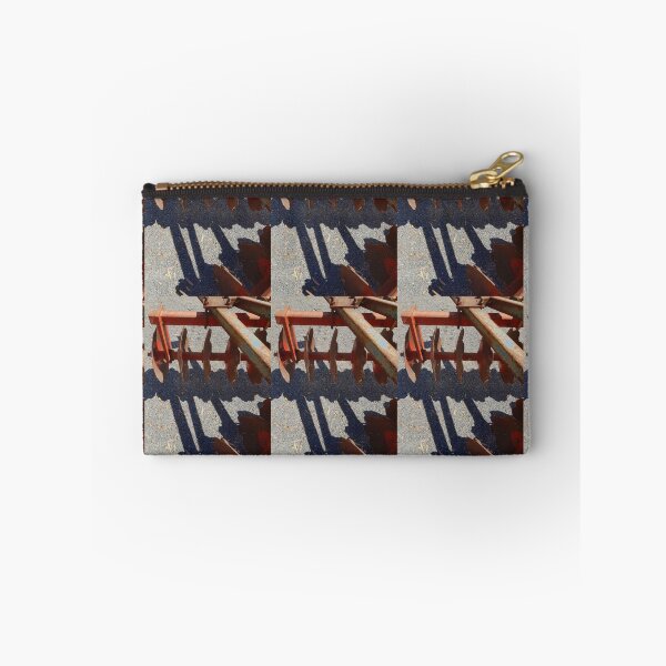 Item preview, Red Disk Plough by Adelaide Artist Avril Thomas at Magpie Springs designed and sold by MagpieSprings.