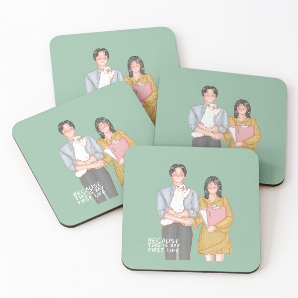 Item preview, Because This Is My First Life Kdrama designed and sold by cepluk.