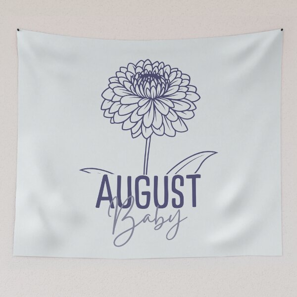 Item preview, August Baby, Dahlia Birth Flower, August Birthday designed and sold by lagunaklein.