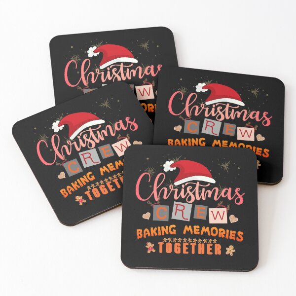 Item preview, Christmas Crew Baking Memories Together designed and sold by my-green-gecko.