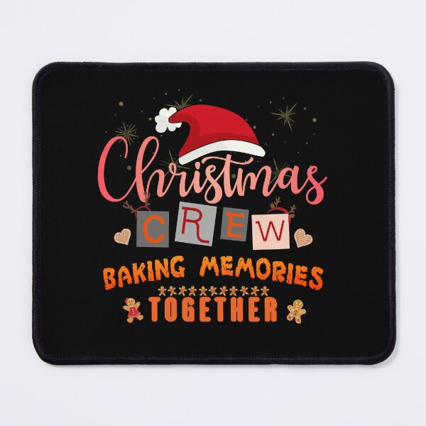 Item preview, Christmas Crew Baking Memories Together designed and sold by my-green-gecko.