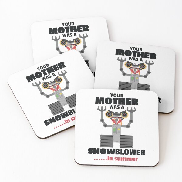 Item preview, Johnny 5 Your Mother Was A SnowBlower Short Circuit 1980s Classic Mom Joke Meme designed and sold by doseofwin.