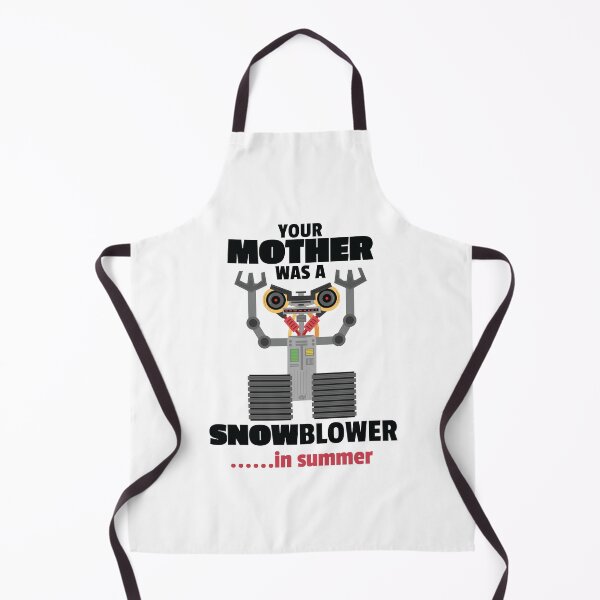 Item preview, Johnny 5 Your Mother Was A SnowBlower Short Circuit 1980s Classic Mom Joke Meme designed and sold by doseofwin.