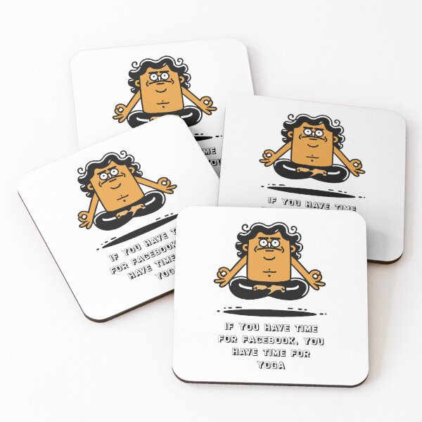 Item preview, Mindful Reminder: Yoga Over Social Media by kartick dutta  designed and sold by KARTICK DUTTA.