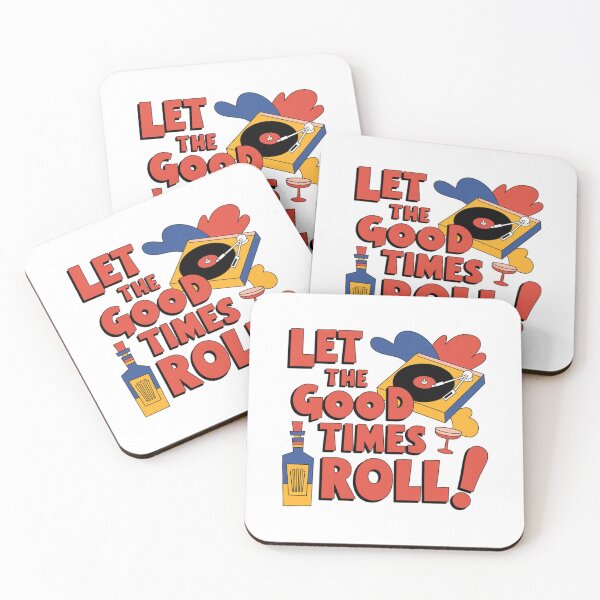 Item preview, Let the good times roll, funnyfits70, Humor, Funny,  designed and sold by FunnyFits70.