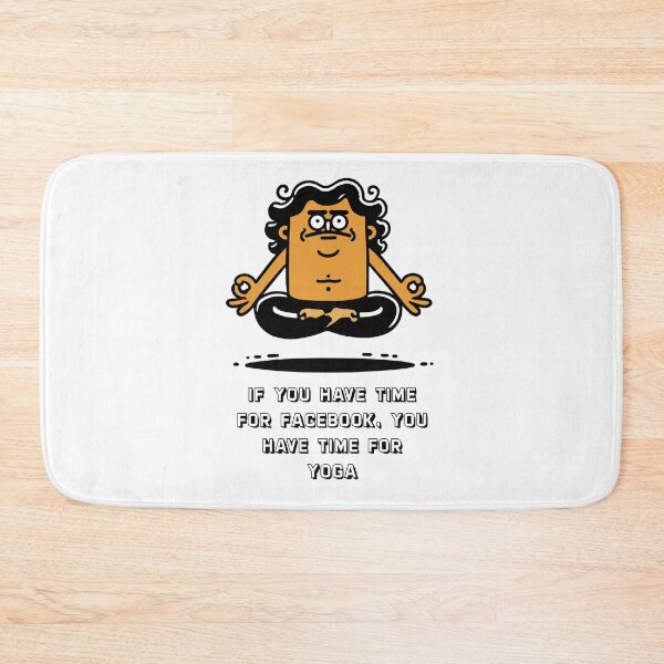 Item preview, Mindful Reminder: Yoga Over Social Media by kartick dutta  designed and sold by KARTICK DUTTA.