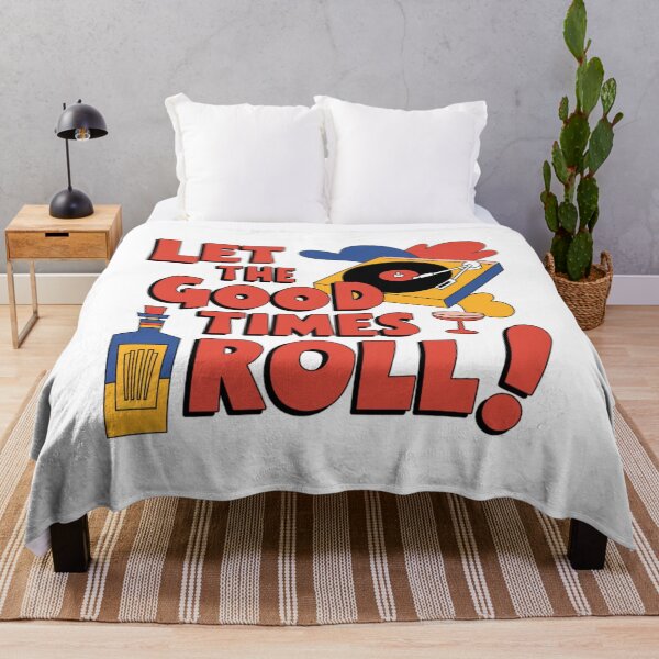 Item preview, Let the good times roll, funnyfits70, Humor, Funny,  designed and sold by FunnyFits70.