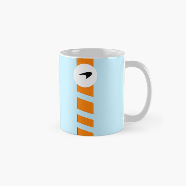 Item preview, Minimalistic McLaren F1 Pastel blue designed and sold by Pink Polar F1.