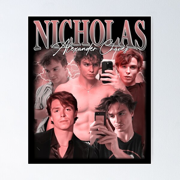 Item preview, Retro Sweet Nicholas Chavez designed and sold by Lun-Gren.