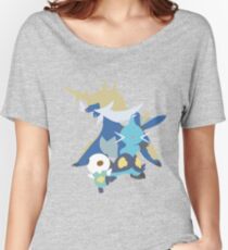 Oshawott Evolution Women's Relaxed Fit T-Shirt