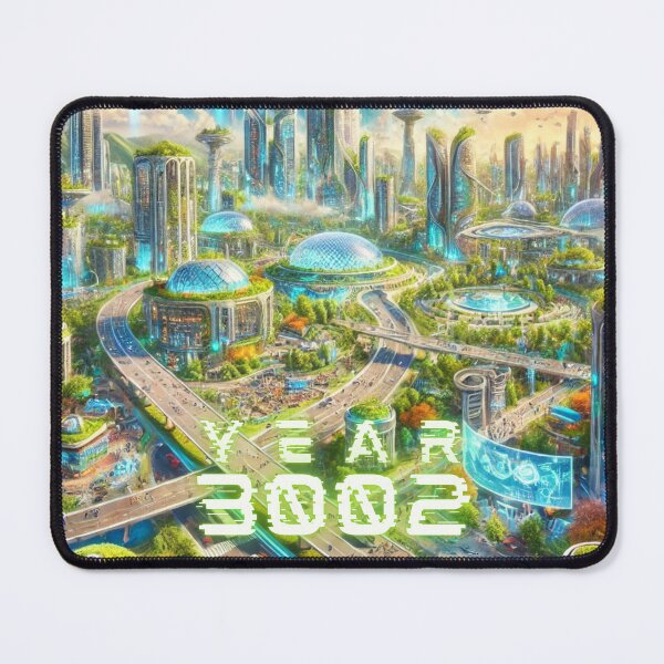 Item preview, The future is ours - Year 3002 - magic worlds - futuristic city designed and sold by Agu210.