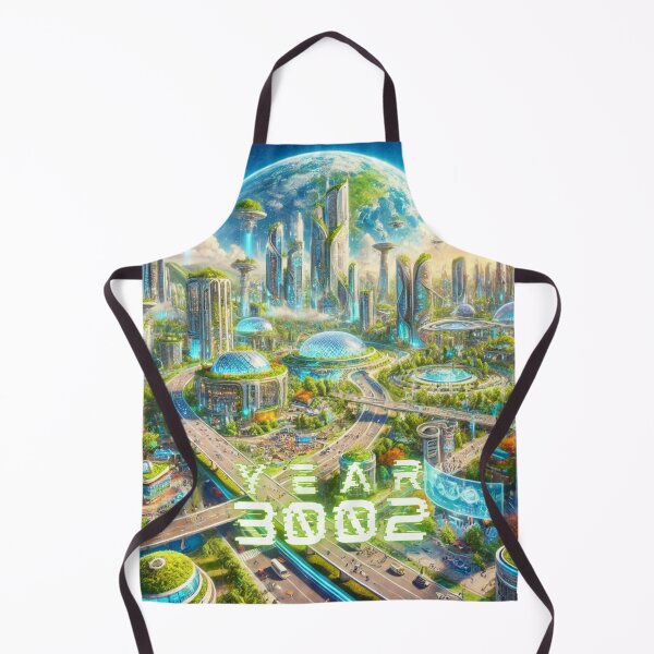 Item preview, The future is ours - Year 3002 - magic worlds - futuristic city designed and sold by Agu210.