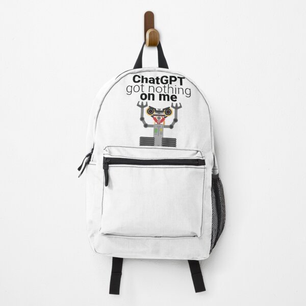 Item preview, Johnny 5 ChatGPT Meme Short Circuit 1980s Classic Robot AI Artificial Intelligence Joke Meme designed and sold by doseofwin.