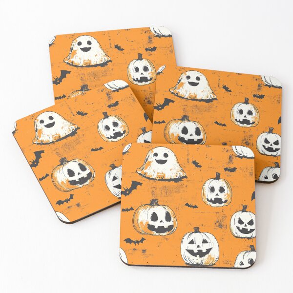 Item preview, Spooky pumpkins and Halloween preparations. 4 designed and sold by Tem‑Tip of pen.