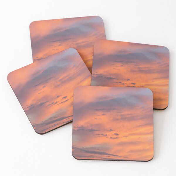 Item preview, Heavenly Skyscape in Rich Pinks Blues and Oranges designed and sold by Georgia Mizuleva.