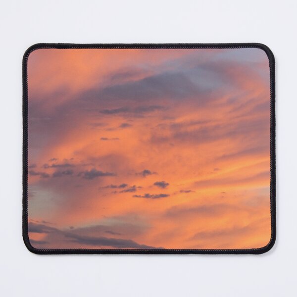Item preview, Heavenly Skyscape in Rich Pinks Blues and Oranges designed and sold by Georgia Mizuleva.