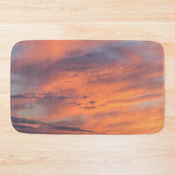 Item preview, Heavenly Skyscape in Rich Pinks Blues and Oranges designed and sold by Georgia Mizuleva.