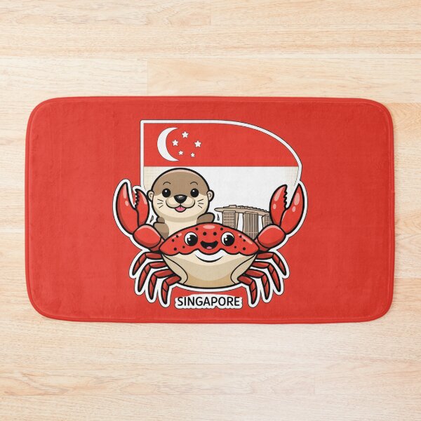 Item preview, Singapore Otter Crab designed and sold by Wennebabs.