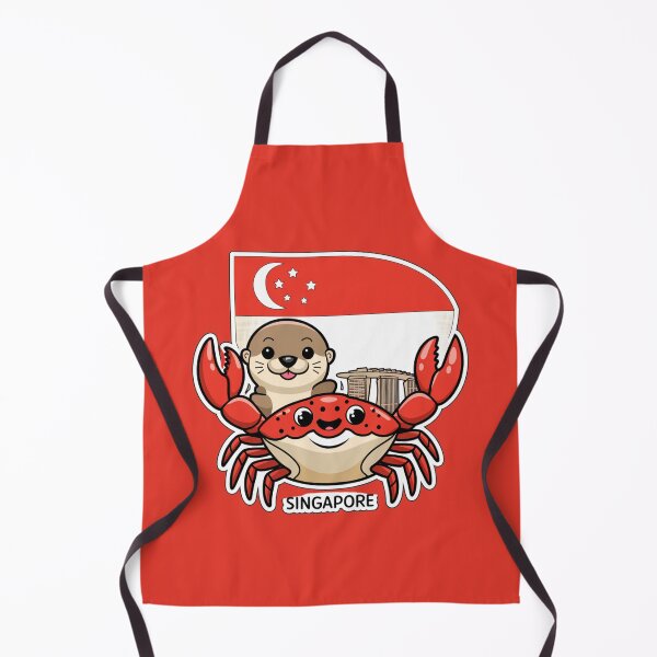 Item preview, Cangrejo nutria de Singapur designed and sold by Wennebabs.