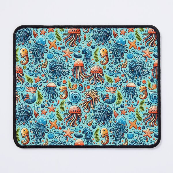 Item preview, Jelly Fish Under The Sea designed and sold by Myra365Art.