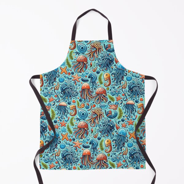 Item preview, Jelly Fish Under The Sea designed and sold by Myra365Art.