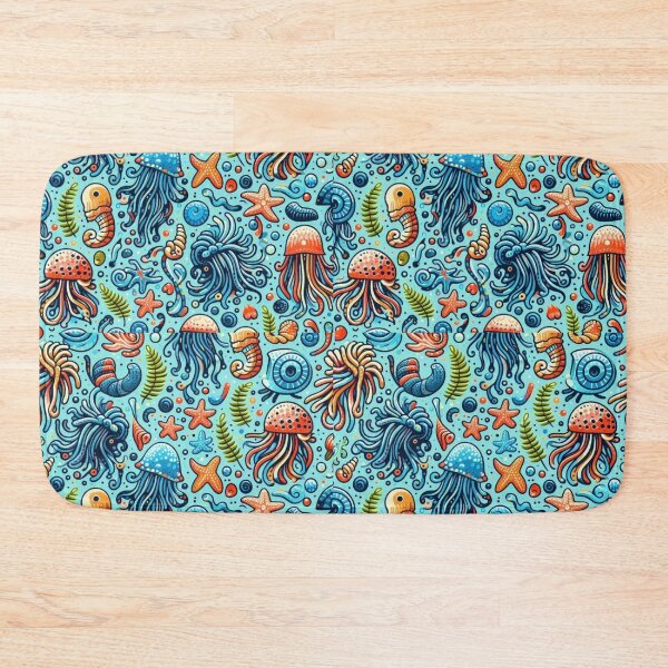 Item preview, Jelly Fish Under The Sea designed and sold by Myra365Art.