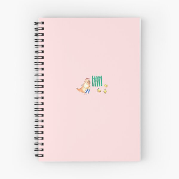 Item preview, Chickens illustration designed and sold by KBCoolDesign.