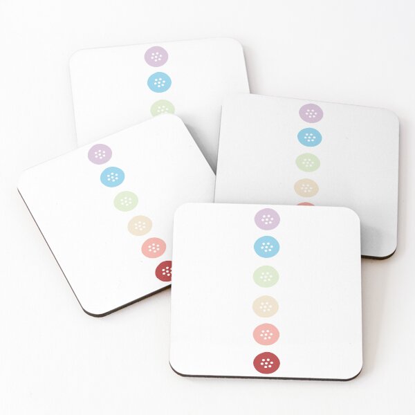 Item preview, Colorful Dots: A Playful Alignment of Balance and Harmony, Unique designed and sold by villacreativa.