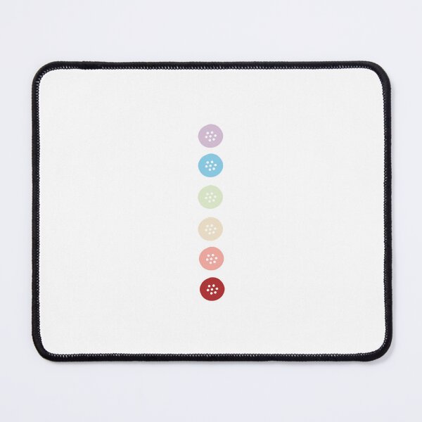 Item preview, Colorful Dots: A Playful Alignment of Balance and Harmony, Unique designed and sold by villacreativa.