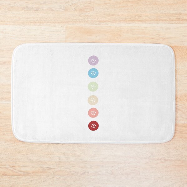 Item preview, Colorful Dots: A Playful Alignment of Balance and Harmony, Unique designed and sold by villacreativa.