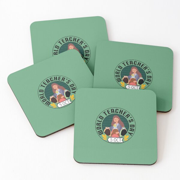 Item preview, 5 October World Teacher's Day - Wacky Holidays designed and sold by ChemicalXShop.