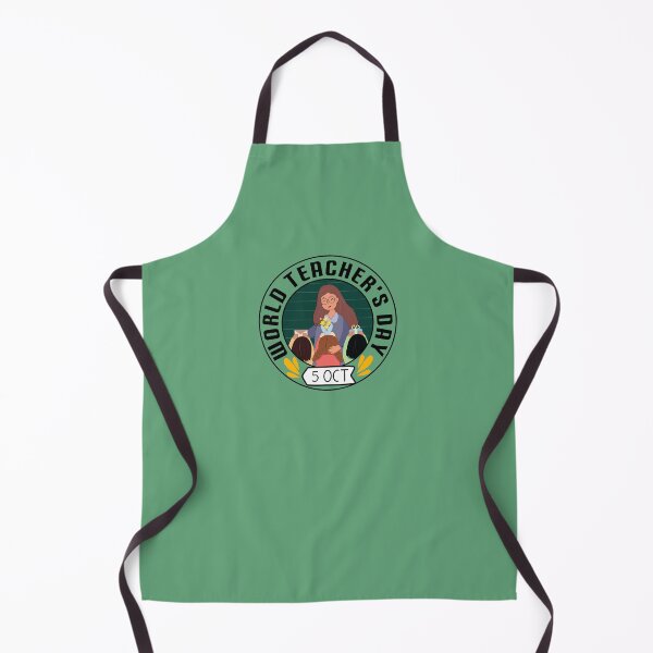 Item preview, 5 October World Teacher's Day - Wacky Holidays designed and sold by ChemicalXShop.